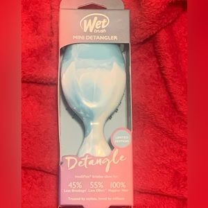 Wet Brush Mini Detangler-Turquoise Gemstone